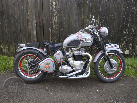 1958 - 1963 Pre-Unit Triumph Bobber