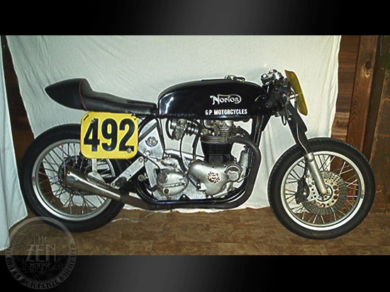 1968 Norton Featherbed Race Bike